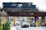 24th Street Railroad Bridge, #3 of 3, c. 2023